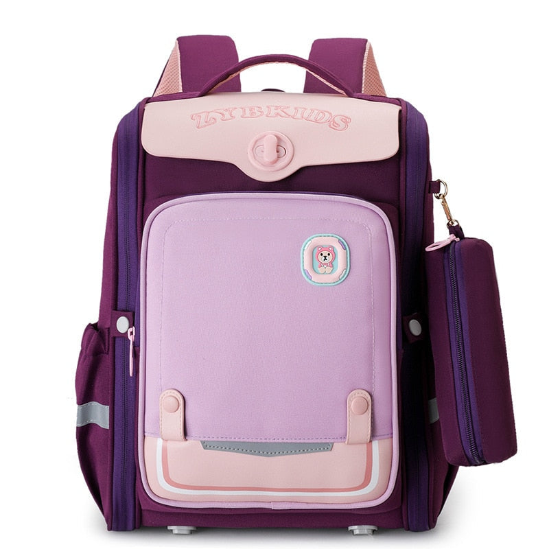 Skanto | Waterproof Orthopedic Explorer Kids Backpack