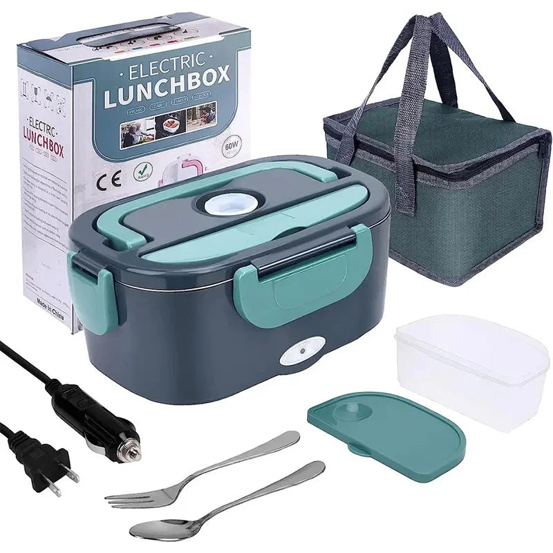 Frendorf | 1.5L Electric Lunch Box Food Warmer 60W Portable Leak-Proof Heater – HeatBox