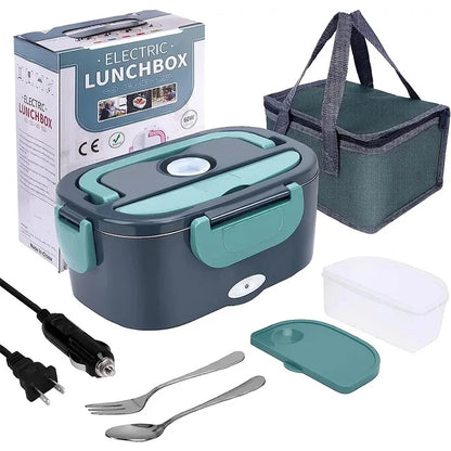 Frendorf | 1.5L Electric Lunch Box Food Warmer 60W Portable Leak-Proof Heater – HeatBox