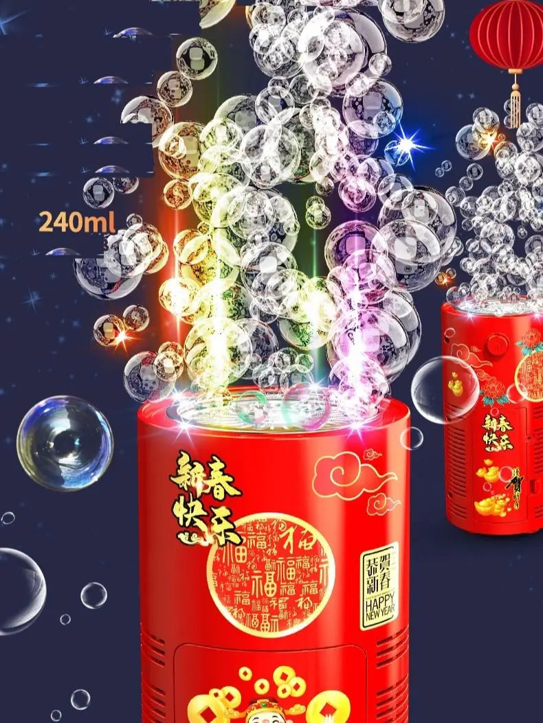 Skanto | Automatic Fireworks Bubble Machine