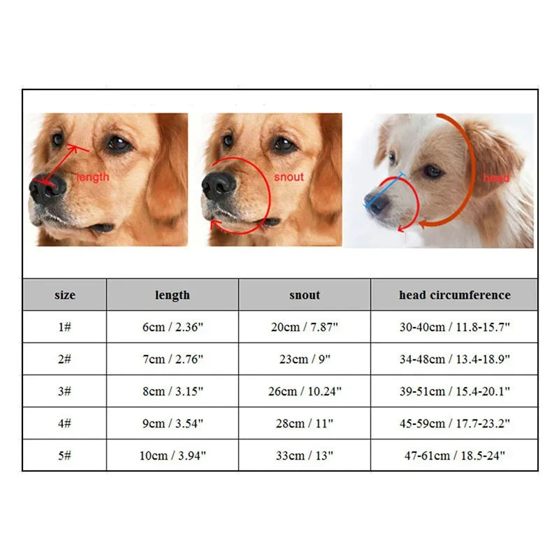BowLift | Adjustable Silicone Dog Muzzle | Anti-Bite, Training & Barking Control