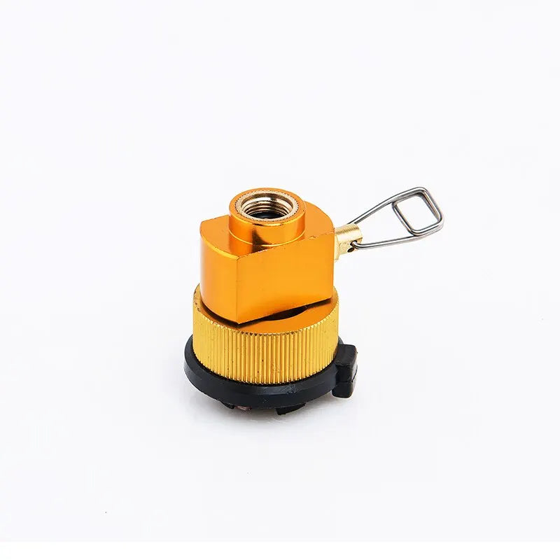 Skanto | Widesea Camping Stove Propane Refill Adapter - Gas Burner Gas Filling Butane Canister - LPG Saver Camping Gear