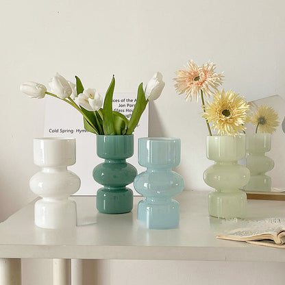 Skanto | Glass Animal Vase - Multicolor
