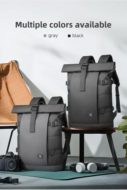 Skanto | Expandable Outdoor Backpack with Large Volume and Laptop Compartment