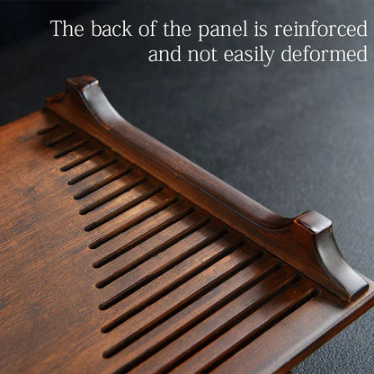 Skanto | Bamboo Solid Wood Tea Ceremony Tray
