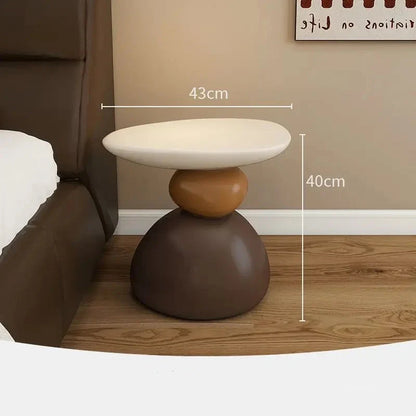 Skanto | Modern Minimalist Side Table in Scandinavian Design
