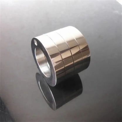 Brehn | Stainless Steel Self-Defense Rotatable Foldable Ring