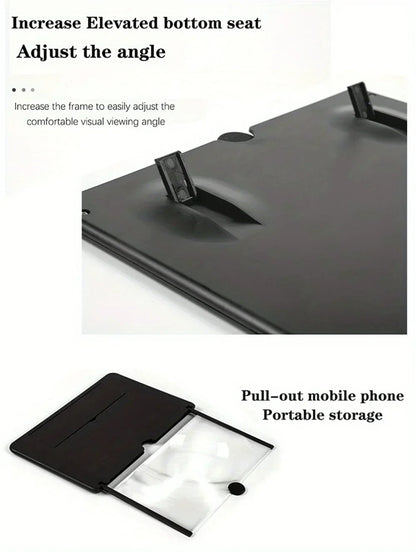 BowLift | HD Mobile Screen Magnifier