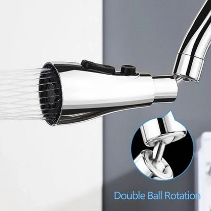 HydroFlex360 Kitchen Faucet Attachment with 360° Rotation | Karnz