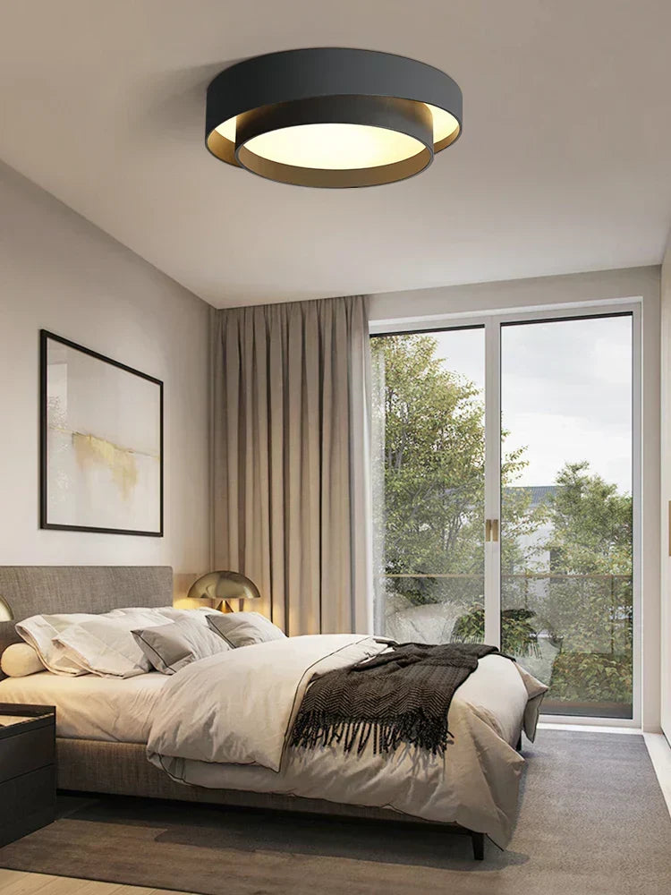 Skanto | NordicAura – Minimalist LED Ceiling Lamp for Modern Homes