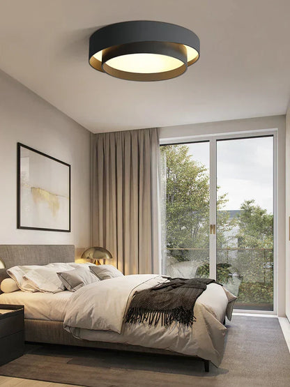 Skanto | NordicAura – Minimalist LED Ceiling Lamp for Modern Homes