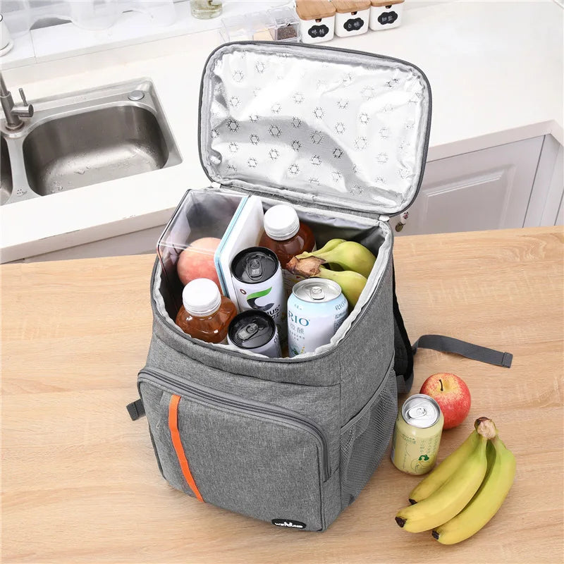 Skanto | Thermal Lunch Bag Waterproof Oxford Portable Cooler Backpack – ChillPack