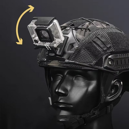 Skanto | Tactical Helmet Camera Mount for Outdoor Adventures