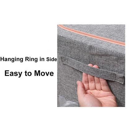 Foldable Storage Space-Saving Large Organizer Box | Brehn