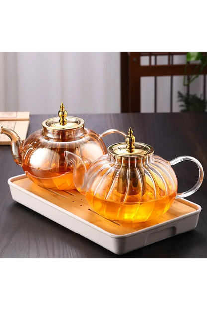 Heat-Resistant Glass Carafe