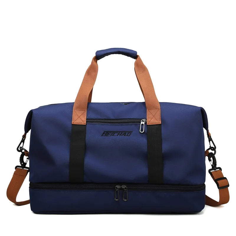 Skanto | Skanto CarryOnFit Travel Bag - Luxurious Crossbody Travel Bag for Active Adventurers