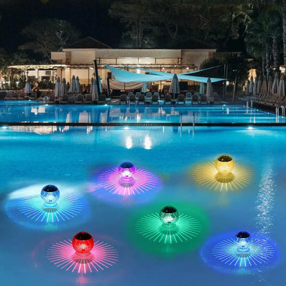 Skanto | Solar LED Garden Spheres – Waterproof Solar Lights for Outdoor Decoration and Pond Lighting