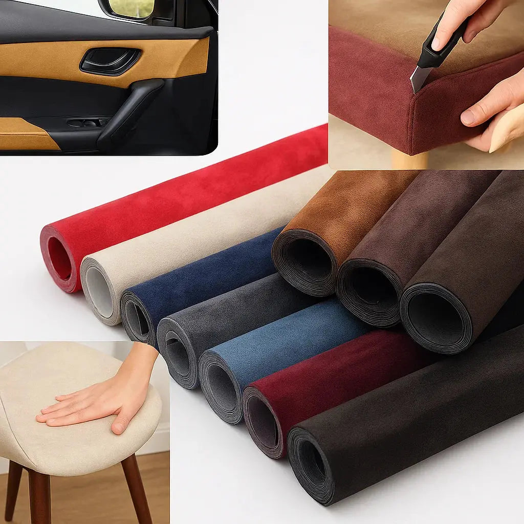 Frendorf | Self-adhesive Microfiber Suede Fabric