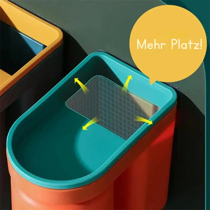 BowLift | Self-adhesive toothbrush holder with cup – Space-saving