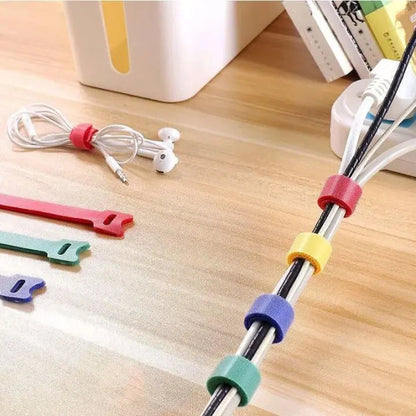BowLift | Self-adhesive & Reusable Cable Organizer (50 pieces)