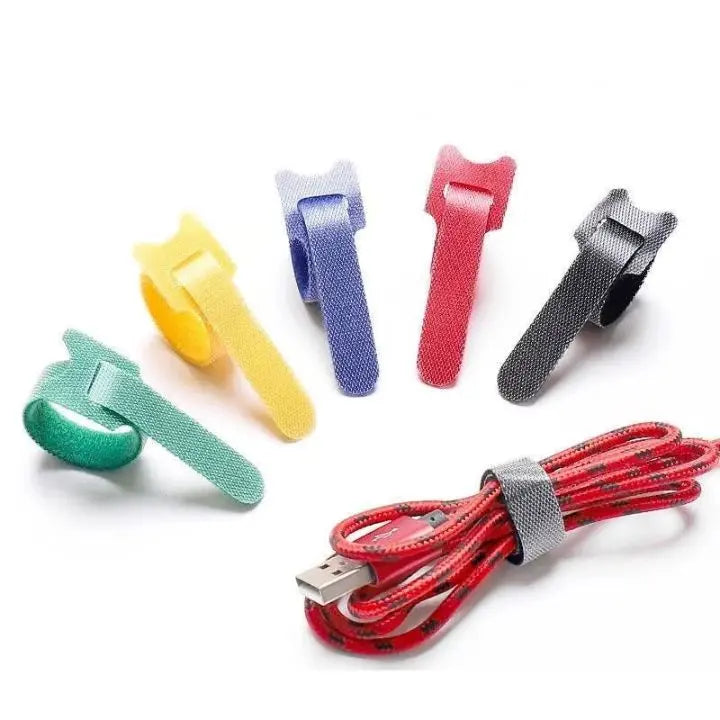 BowLift | Self-adhesive & Reusable Cable Organizer (50 pieces)