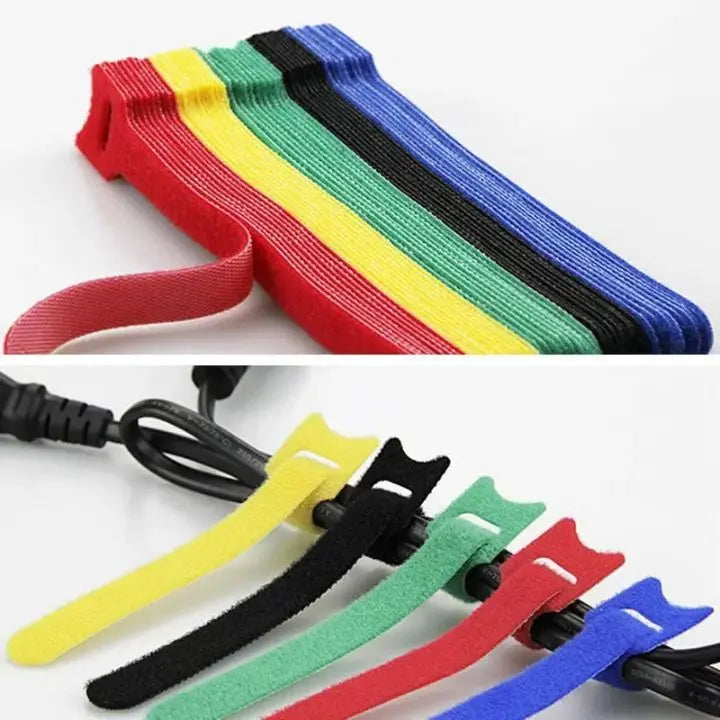 BowLift | Self-adhesive & Reusable Cable Organizer (50 pieces)