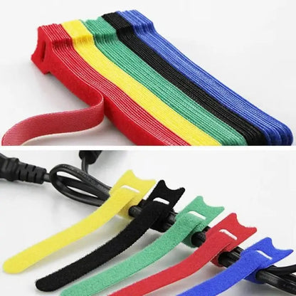 BowLift | Self-adhesive & Reusable Cable Organizer (50 pieces)
