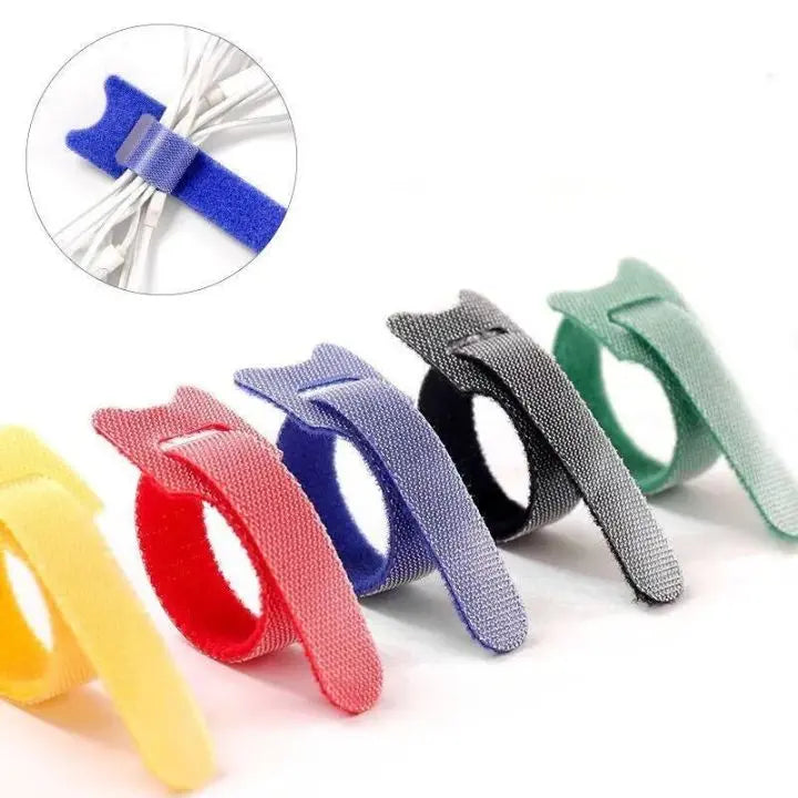 BowLift | Self-adhesive & Reusable Cable Organizer (50 pieces)