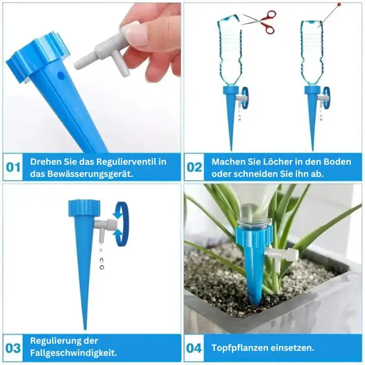 Kalsten | Self-watering Spike for Automatic Plant Care
