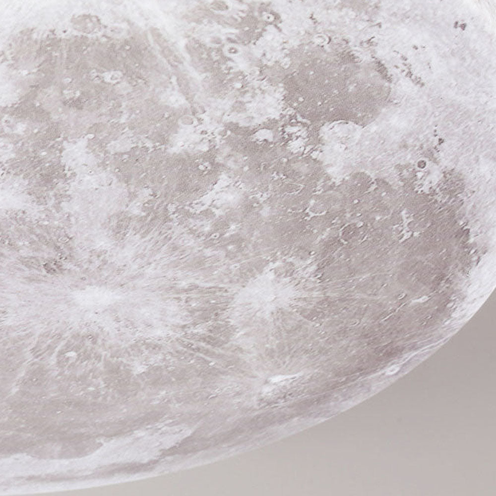 BowLift | Modern Moon-Inspired LED Ceiling Light – Soft Ambient Flush Mount