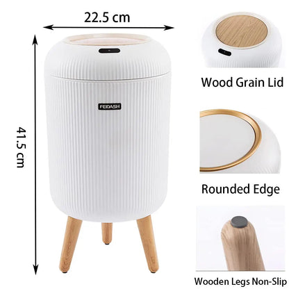 BowLift | Sensor Trash Can – Odor-Proof & Stylish in Design