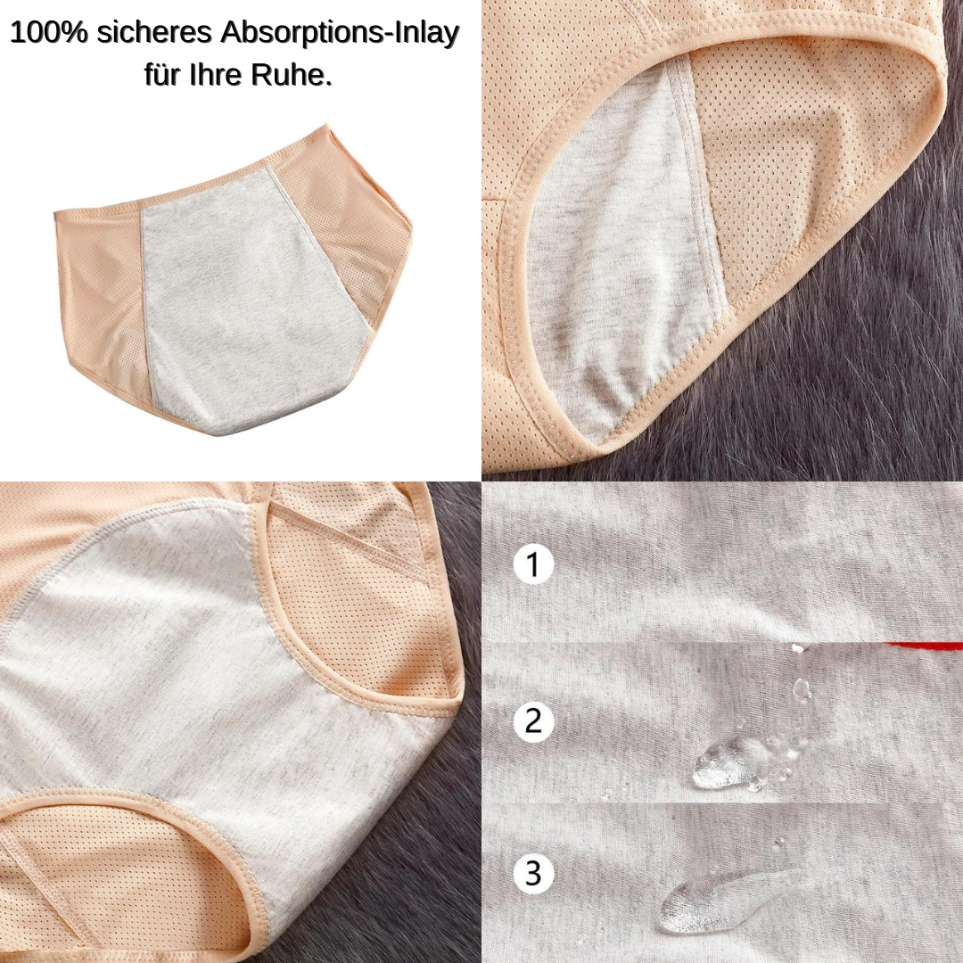 Elegant women's underwear with leak protection – Aurora Comfort Slip