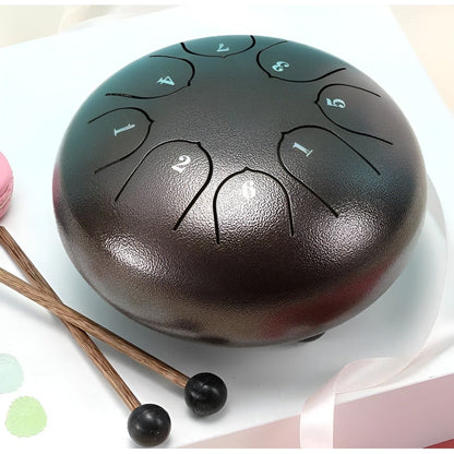 SerenityTone Drum - Steel Tongue Water Outdoor Rain Drum with Bag | Bowlift
