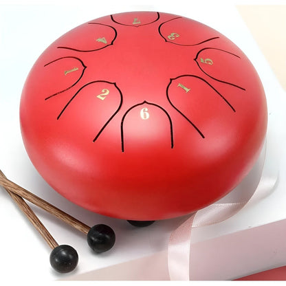 SerenityTone Drum - Steel Tongue Water Outdoor Rain Drum with Bag | Bowlift
