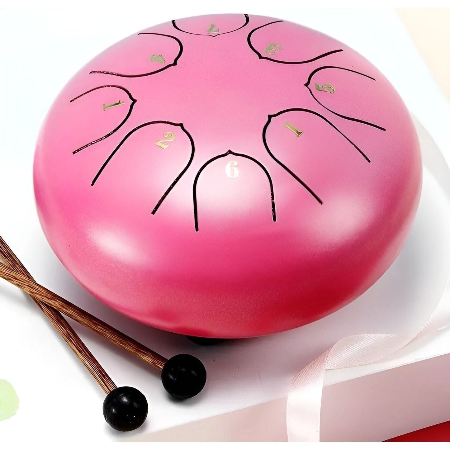 SerenityTone Drum - Steel Tongue Water Outdoor Rain Drum with Bag | Bowlift