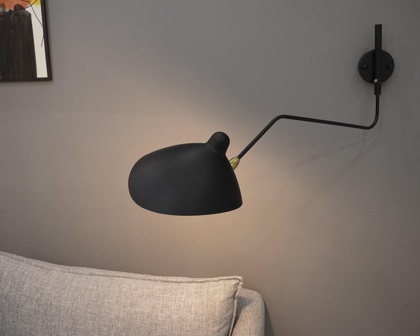 Skanto | Serge Mouille Wall Lamp