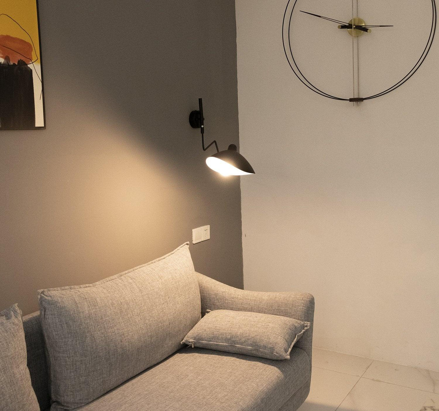 Skanto | Serge Mouille Wall Lamp