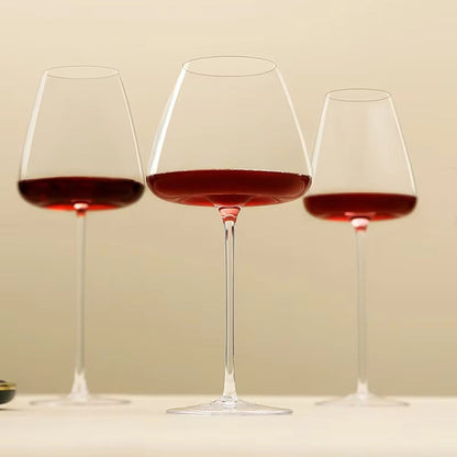 Sets of 2, 4 & 6 Handmade Crystal Wine and Champagne Glasses - 4 Sizes | Kalsten