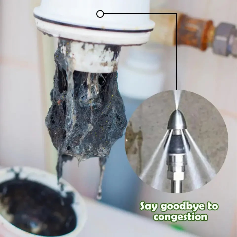 BowLift | Drain cleaning tool High pressure nozzle