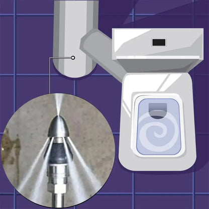 BowLift | Drain cleaning tool High pressure nozzle