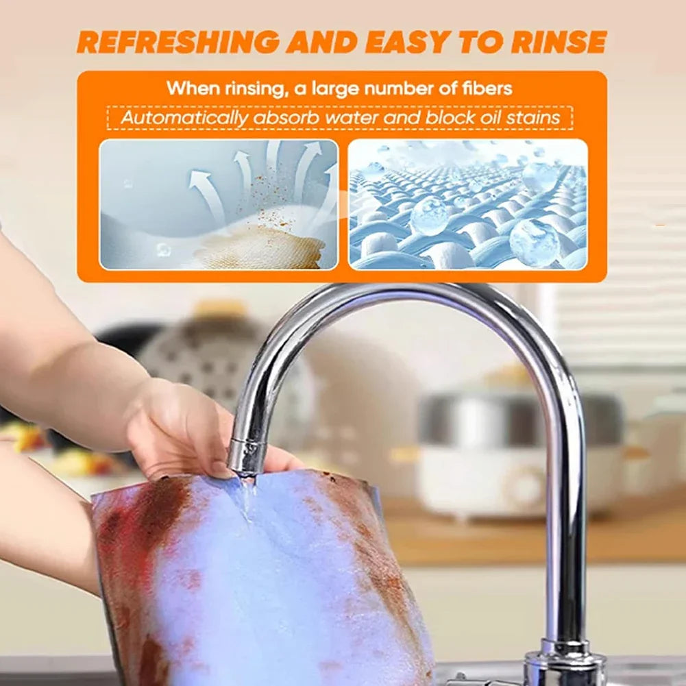 BowLift | Ultra-Absorbent Reusable Cleaning Cloth