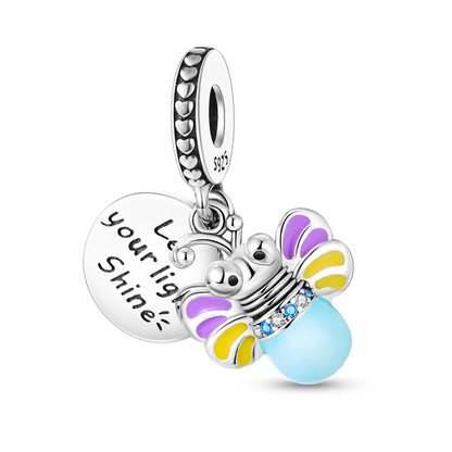 Skanto | 925 Silver Golden Leopard Charm Beads Colorful Chameleon Rhinoceros Lion Scarab Cat Pendant Compatible with Original Pandora Bracelet Jewelry