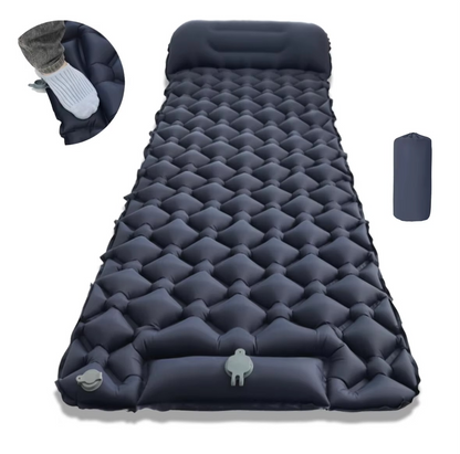 Skanto Skanto | Ultra-Comfort Inflatable Camping Mattress with Integrated Pillow and Pump