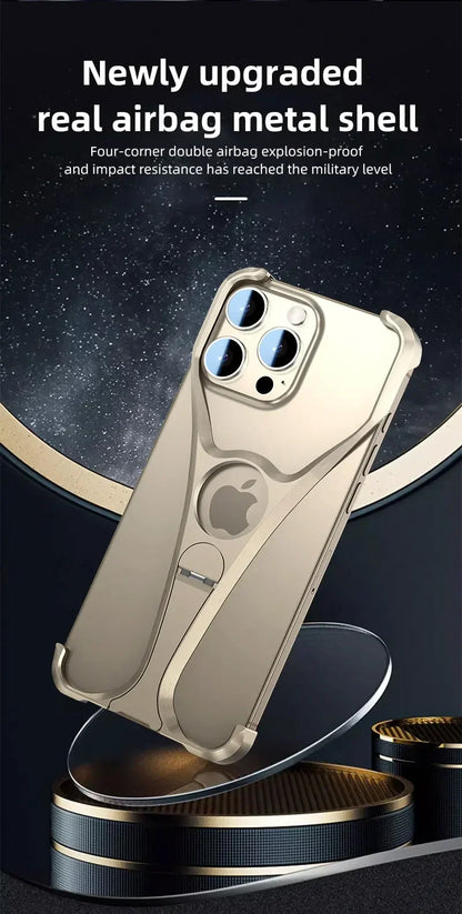 Skanto | Alloy Metal Frameless Phone Case