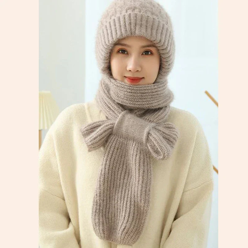 Skanto | Hat and Scarf Set