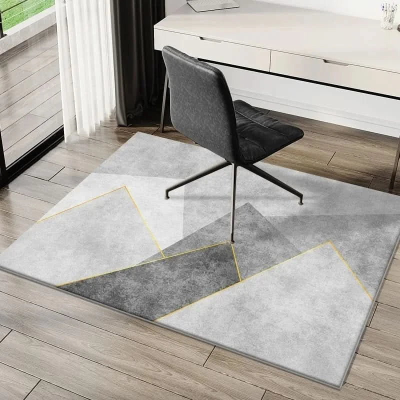Washable office chair mat – Floor protector for hard floors