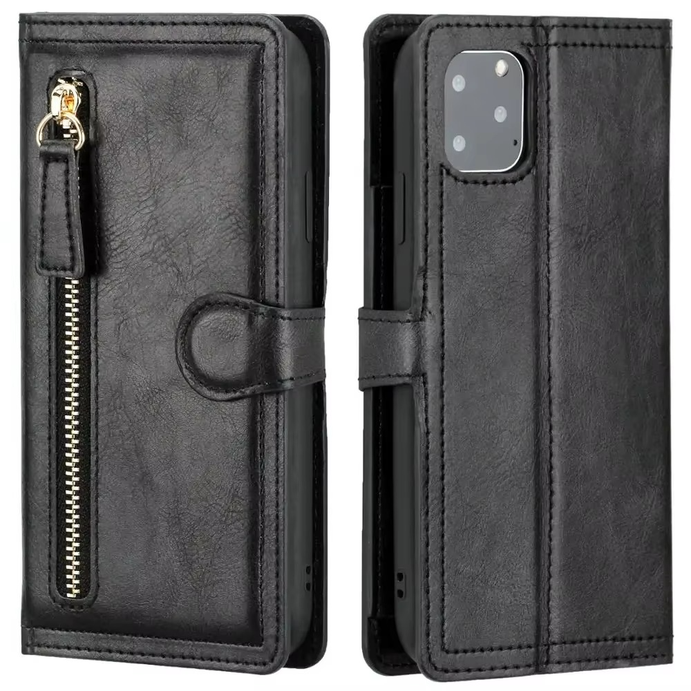 BowLift | Premium Leather iPhone Flip Wallet & Stand Case