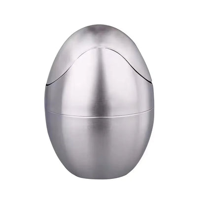 LuxBin Mini Stainless Steel Trash Can Karnz