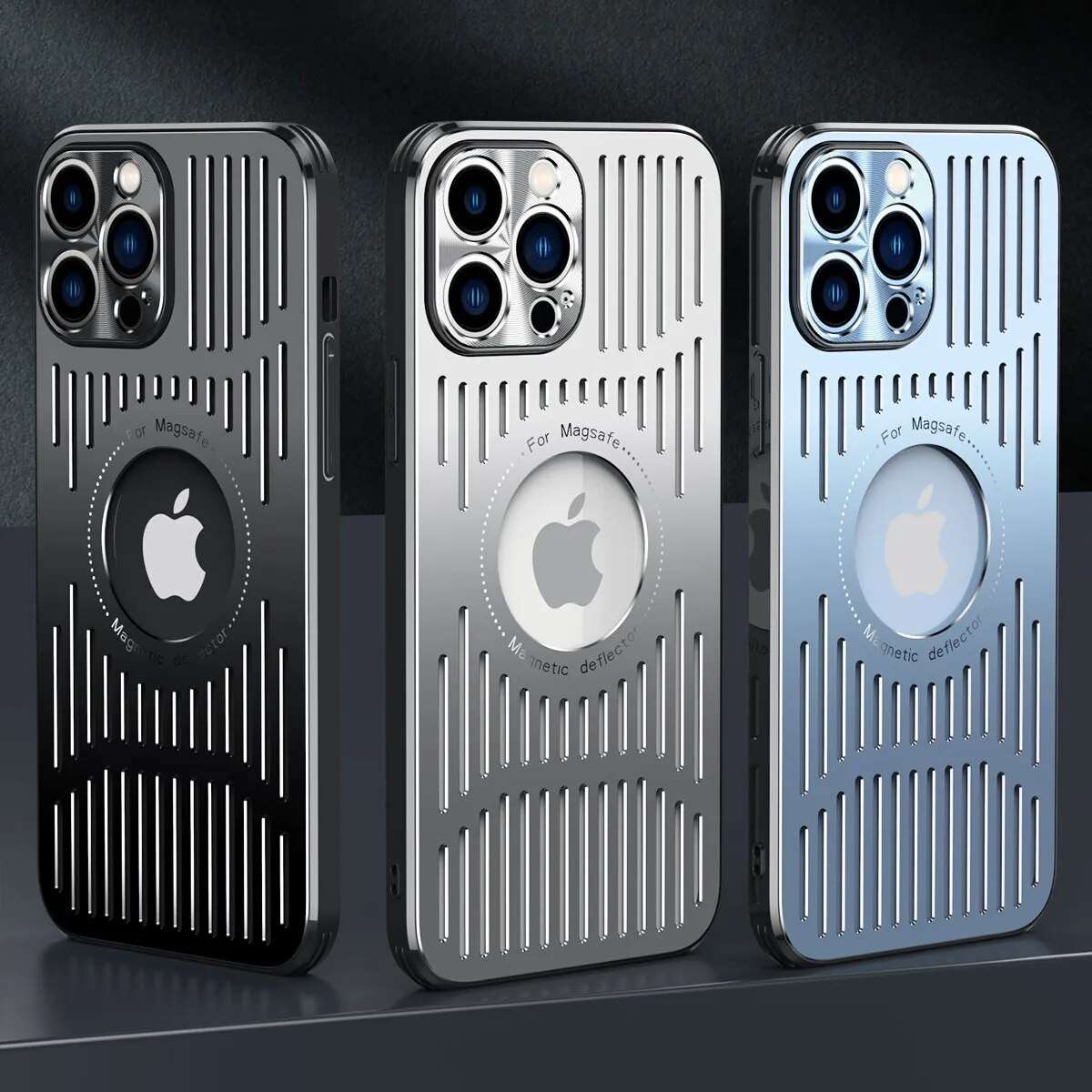 Heat-dissipating Magsafe case for the iPhone