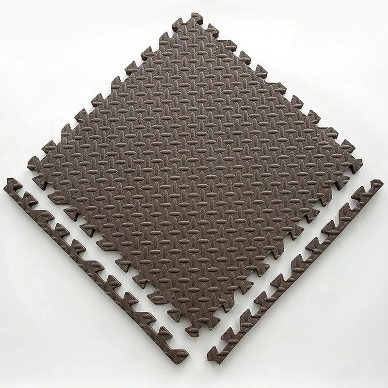 SpeelZacht Baby Playmat – 12-piece soft crawling mat for safe playing and exploring | Karnz